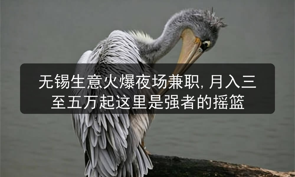 无锡生意火爆夜场兼职,月入三至五万起这里是强者的摇